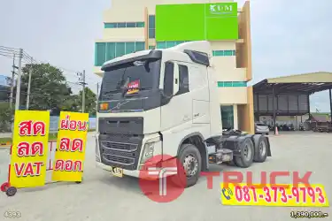 ผ่อน ลด ดอก สวยมากคันนี้ หัวลาก volvo 440 แรงม้า ปี61