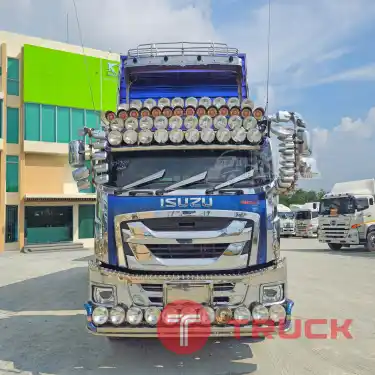 ผ่อน ลด ดอก สิบล้อดั้มพ์เกษตร ISUZU FXZ 360 แรงม้า ปี 66 หางดั๊มพ์ สามเพลา อู่ส.สมบัติ ปี 66