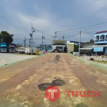 ผ่อน ลด ดอก สิบล้อหัวลาก HINO FM1A 344 แรง ปี 65 หางพื้นเรียบ สามเพลา อู่ RCK ปี 60