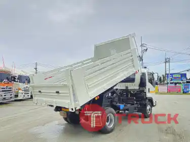สด ลด VAT หกล้อดั้มพ์ ISUZU FRR 210 แรงม้า ปี 65 คันนี้ไมล์น้อย ยางใหม่