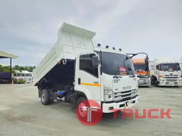 สด ลด VAT หกล้อดั้มพ์ ISUZU FRR 210 แรงม้า ปี 65 คันนี้ไมล์น้อย ยางใหม่