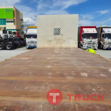 ผ่อน ลด ดอก ISUZU FVZ 300 แรงม้า ปี 57 รถบรรทุก 10ล้อ พื้นเรียบ