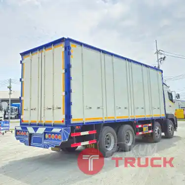 ผ่อน ลด ดอก สิบสองล้อตู้หกบาน HINO GY2P 380 แรงม้า ปี65