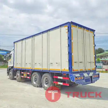 ผ่อน ลด ดอก สิบสองล้อตู้หกบาน HINO GY2P 380 แรงม้า ปี65