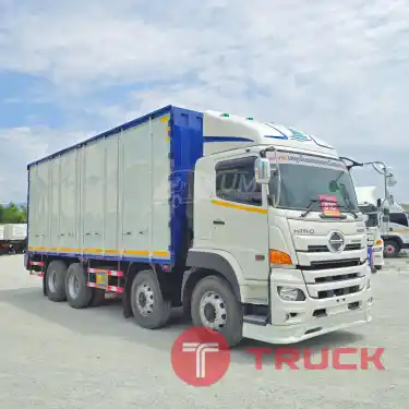 ผ่อน ลด ดอก สิบสองล้อตู้หกบาน HINO GY2P 380 แรงม้า ปี65
