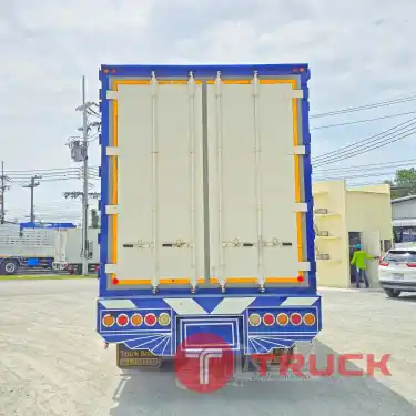 ผ่อน ลด ดอก สิบสองล้อตู้หกบาน HINO GY2P 380 แรงม้า ปี65