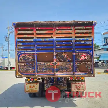 สด ลด VAT สิบล้อดั๊มพ์ HINO FM 344 แรงม้า ปี 60