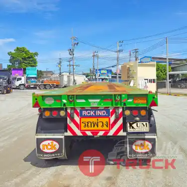 ผ่อน ลด ดอก หางพื้นเรียบ สามเพลา อู่ RCK ปี 66