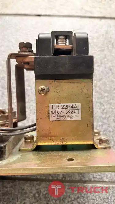 จำหน่ายอะไหล่รถยกไฟฟ้า คอนแทรคเมน 48 V Solenoid Contactor Relay HR-22P4A อะไหล่แท้ถอดจากรถนอกนำเข้า ไม่เคยใช้งานในไทย