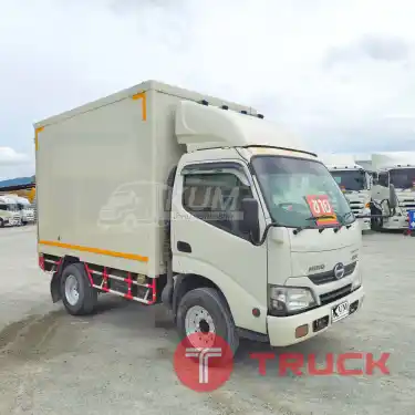 สด ลด VAT สี่ล้อตู้ HINO XZU 136 แรงม้า ปี 61 ราคาเบาๆ
