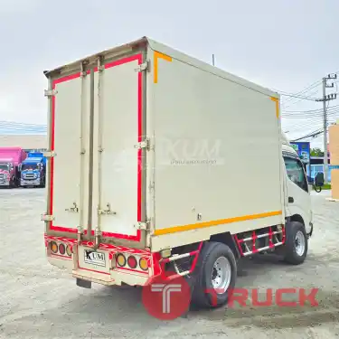 สด ลด VAT สี่ล้อตู้ HINO XZU 136 แรงม้า ปี 61 ราคาเบาๆ