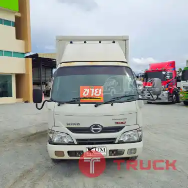 สด ลด VAT สี่ล้อตู้ HINO XZU 136 แรงม้า ปี 61 ราคาเบาๆ