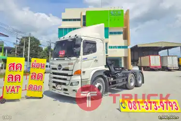 ผ่อน ลด ดอก สิบล้อหัวลาก HINO FM1A 344 แรง ปี 65