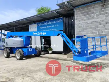 รถกระเช้า Boom Lift Genie Z80-60