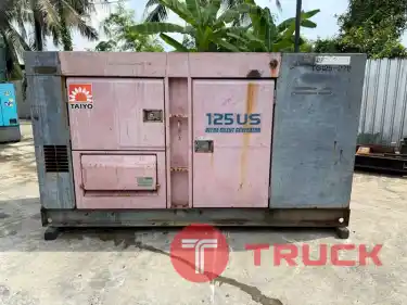 DCA125USH- เครื่องปั่นไฟ Denyo genset ขนาด 100KVA 125KVA OEK 098-5625920