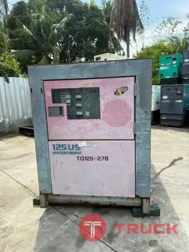 DCA125USH- เครื่องปั่นไฟ Denyo genset ขนาด 100KVA 125KVA OEK 098-5625920