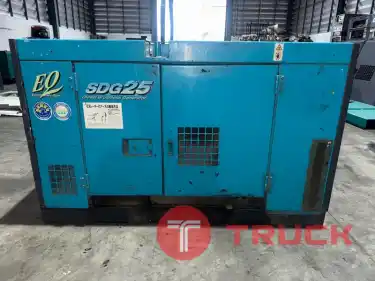 SDG25S - เครื่องปั่นไฟ แอร์แมน genset ขนาด 20KVA 25KVA OEK 098-5625920