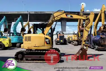 ขายรถขุดย่อม CAT 308ECR รุ่นใหม่ แทรคเหล็กพร้อมเกี๊ยะยาง มีไลน์หัวเจาะ มีอาร์มเครน มือสองสภาพดี นำเข้าจากญี่ปุ่น โดย P&P Pro