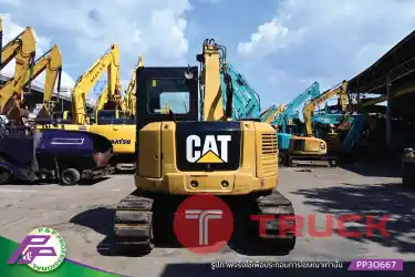 ขายรถขุดย่อม CAT 308ECR รุ่นใหม่ แทรคเหล็กพร้อมเกี๊ยะยาง มีไลน์หัวเจาะ มีอาร์มเครน มือสองสภาพดี นำเข้าจากญี่ปุ่น โดย P&P Pro
