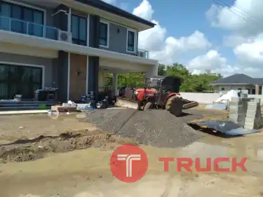 รถไถสารภี หางดง