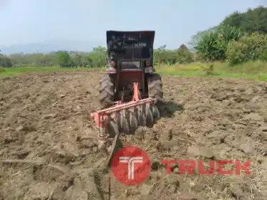 รถไถสารภี หางดง