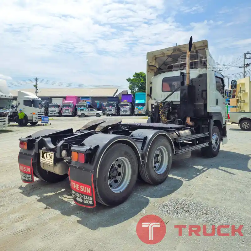 ผ่อน ลด ดอก สิบล้อหัวลาก ISUZU GXZ 360 แรง ปี 60 ไอดีทอง ผ่อน ลด ดอก สิบล้อหัวลาก ISUZU GXZ 360 แรง ปี 60 ไอดีทอง