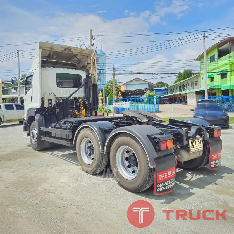 ผ่อน ลด ดอก สิบล้อหัวลาก ISUZU GXZ 360 แรง ปี 60 ไอดีทอง ผ่อน ลด ดอก สิบล้อหัวลาก ISUZU GXZ 360 แรง ปี 60 ไอดีทอง