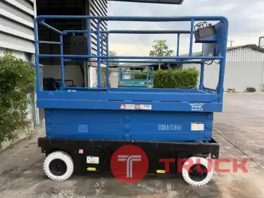 SV08B Aichi 8m. Scissor lift - ลิฟท์ ขากรรไกร 8 เมตร by OEKShop