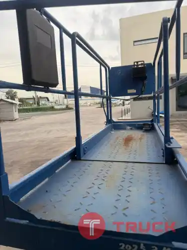 SV08B Aichi 8m. Scissor lift - ลิฟท์ ขากรรไกร 8 เมตร by OEKShop