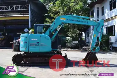 ขาย KOBELCO SK75SR-3-YT07 แมคโคร แทรคเหล็กพร้อมเกี๊ยะยาง มีใบมีดดัน มีอาร์มเครน มีกล้องมองหลัง ชั่วโมงน้อย มือสองสภาพดี นำเข้าจากญี่ปุ่น โดย P&P Pro
