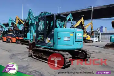 ขาย KOBELCO SK75SR-3-YT07 แมคโคร แทรคเหล็กพร้อมเกี๊ยะยาง มีใบมีดดัน มีอาร์มเครน มีกล้องมองหลัง ชั่วโมงน้อย มือสองสภาพดี นำเข้าจากญี่ปุ่น โดย P&P Pro