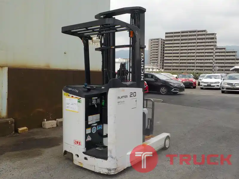 NICHIYU 2 ตัน รุ่น 85 เสาสามชัก ยกสูง 6 เมตร งายาว 107 ซม.