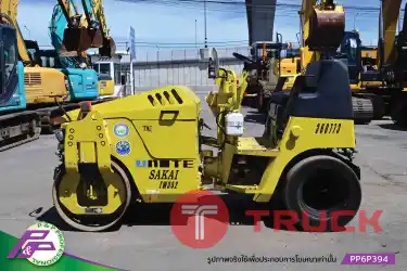 ขายรถบดหน้าเหล็ก-หลังยาง รุ่นใหม่ SAKAI TW352 เอวอ่อน ชั่วโมงน้อย มือสองสภาพดี นำเข้าจากญี่ปุ่น โดย P&P Pro