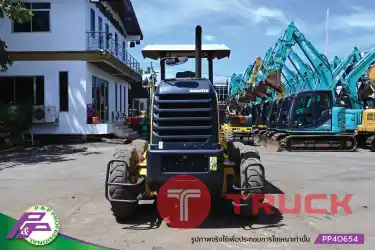 ขายรถเกรดเทียบเท่า 120H KOMATSU GD405A-3 มี Scarifier ใบมีด 3.1 เมตร มือสองสภาพดี นำเข้าจากญี่ปุ่น โดย P&P Pro