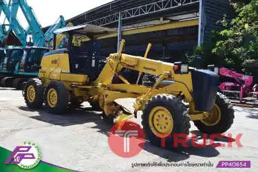 ขายรถเกรดเทียบเท่า 120H KOMATSU GD405A-3 มี Scarifier ใบมีด 3.1 เมตร มือสองสภาพดี นำเข้าจากญี่ปุ่น โดย P&P Pro