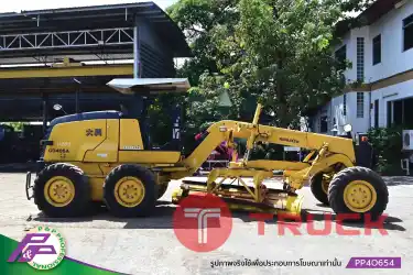 ขายรถเกรดเทียบเท่า 120H KOMATSU GD405A-3 มี Scarifier ใบมีด 3.1 เมตร มือสองสภาพดี นำเข้าจากญี่ปุ่น โดย P&P Pro