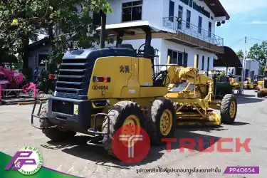 ขายรถเกรดเทียบเท่า 120H KOMATSU GD405A-3 มี Scarifier ใบมีด 3.1 เมตร มือสองสภาพดี นำเข้าจากญี่ปุ่น โดย P&P Pro