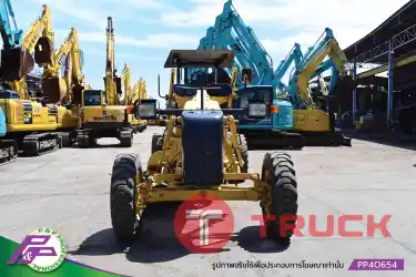 ขายรถเกรดเทียบเท่า 120H KOMATSU GD405A-3 มี Scarifier ใบมีด 3.1 เมตร มือสองสภาพดี นำเข้าจากญี่ปุ่น โดย P&P Pro
