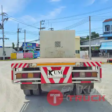 ผ่อน ลด ดอก ISUZU FVZ 300 แรงม้า ปี 57 รถบรรทุก 10ล้อ พื้นเรียบ