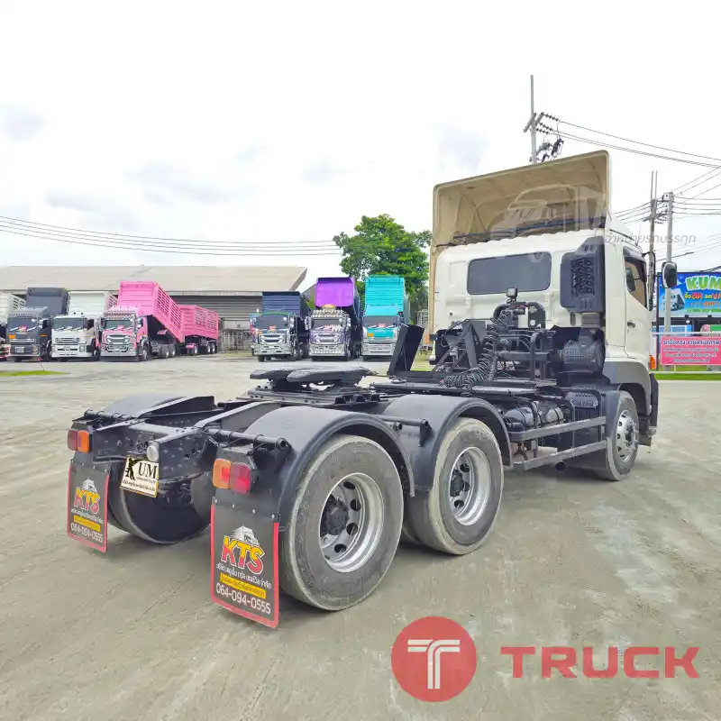 ผ่อน ลด ดอก สิบล้อหัวลาก HINO FM 344 แรงม้า ปี 66