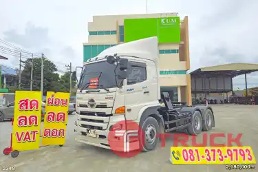 ผ่อน ลด ดอก สิบล้อหัวลาก HINO FM 344 แรงม้า ปี 66