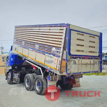 สด ลด VAT สิบล้อดั๊มพ์ HINO FM 344 แรงม้า ปี 66 ดั๊มพ์เกษตรชุดใหญ่คนนิยมใช้