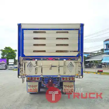สด ลด VAT สิบล้อดั๊มพ์ HINO FM 344 แรงม้า ปี 66 ดั๊มพ์เกษตรชุดใหญ่คนนิยมใช้