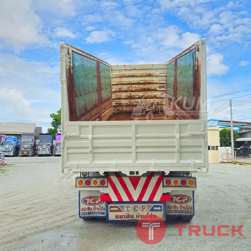 ผ่อน ลด ดอก สิบล้อดั๊มพ์ HINO VICTOR 500 344 แรงม้า ปี 66 หางดั้มพ์ สามเพลา อู่ธนาสิน ปี 66