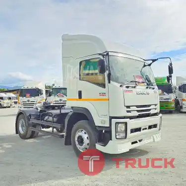 สด ลด VAT หกล้อหัวลาก ISUZU FTR 240 แรง ปี 63