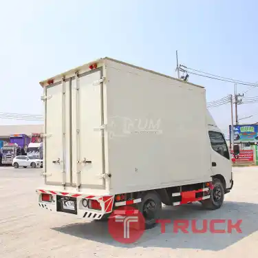 สด ลด VAT สี่ล้อตู้ HINO XZU 136 แรงม้า ปี 63 ราคาพิเศษ