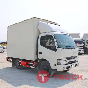 สด ลด VAT สี่ล้อตู้ HINO XZU 136 แรงม้า ปี 63 ราคาพิเศษ