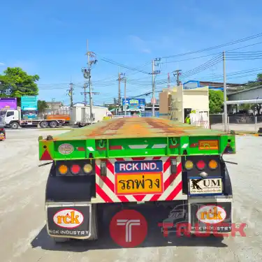 ผ่อน ลด ดอก หางพื้นเรียบ สามเพลา อู่ RCK ปี 66