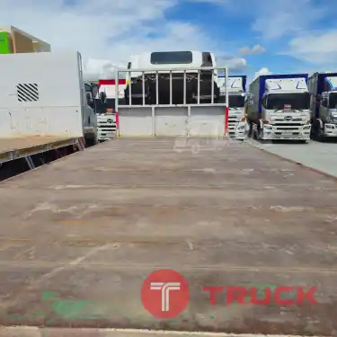 ผ่อน ลด ดอก ISUZU FVM 240แรงม้า ปี 55รถบรรทุก 10ล้อ พื้นเรียบ
