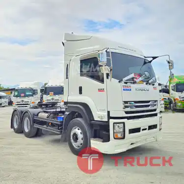 สด ลด vat สิบล้อหัวลาก ISUZU GXZ 360 แรง ปี 66